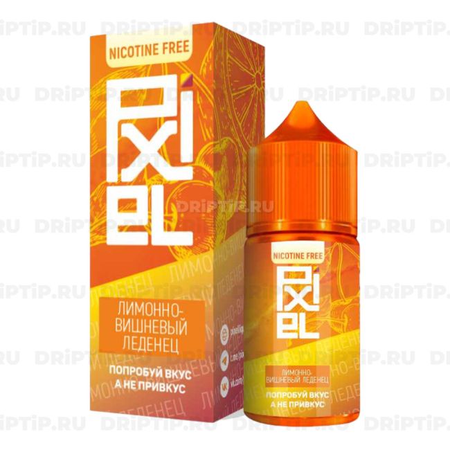 Жидкость Pixel Zero - Лимонно - Вишневый Леденец 