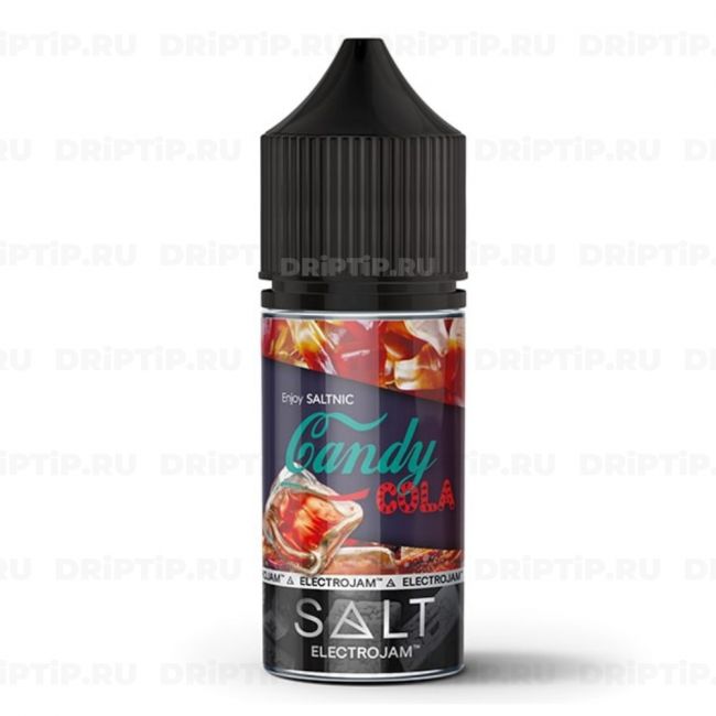 Жидкость Electro Jam Salt - Candy Cola 