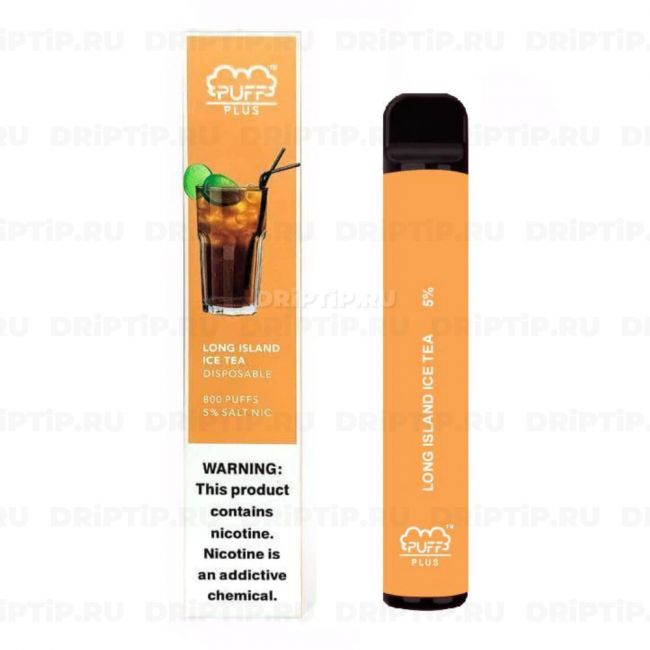 Одноразовая электронная сигарета Puff Bar Plus - Long Island Ice Tea