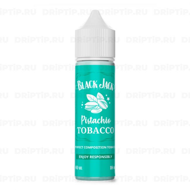 Жидкость Black Jack - Pistachio Tobacco 