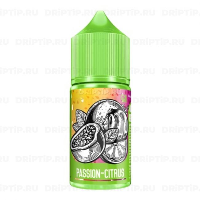Жидкость Rell Green Salt - Passion Citrus 