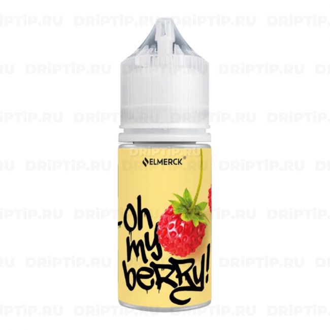 Жидкость Oh My Berry Salt - Little Strawberry 