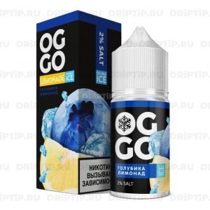 Oggo Lemonade Ice Salt - Голубика Лимонад Oggo Lemonade Ice Salt - Голубика Лимонад