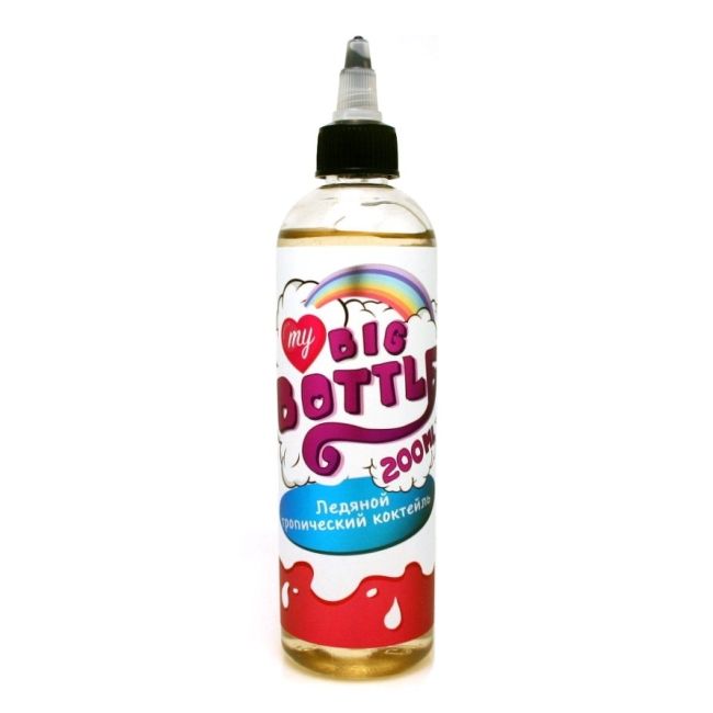 My Big Bottle Ледяной тропический коктейль 3 mg, 200 ml