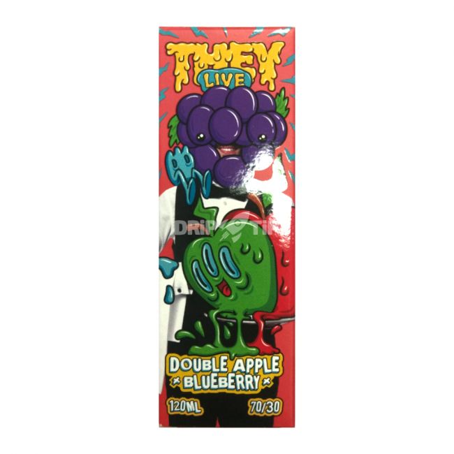 They Live - Double Apple Blueberry
