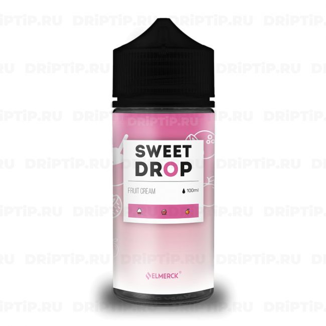 Жидкость Sweet Drop - Fruit Cream 