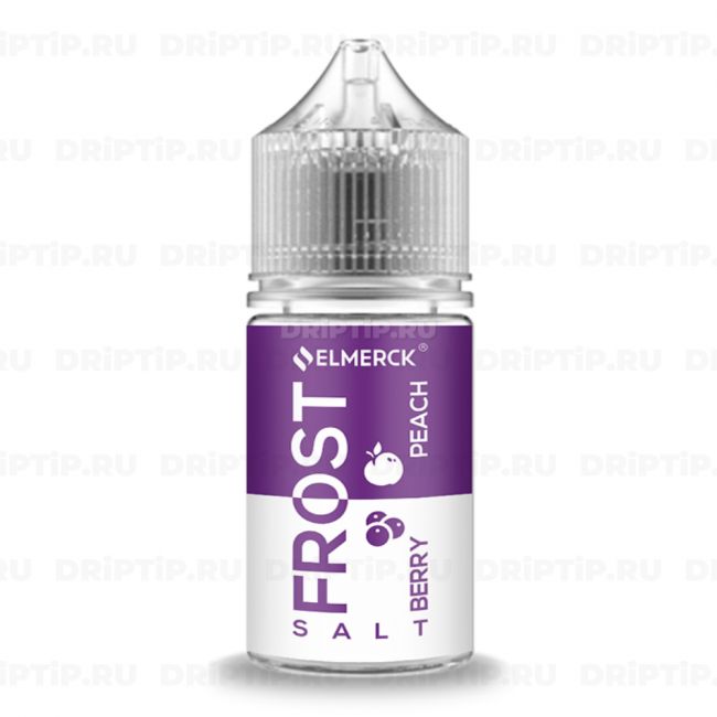 Жидкость Frost Salt - Berry Peach 