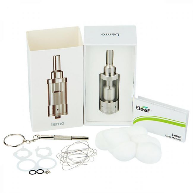 Eleaf Lemo - обслуживаемый бак Eleaf Lemo - обслуживаемый бак