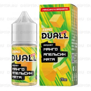 Duall Extra Zero - Манго апельсин и мята