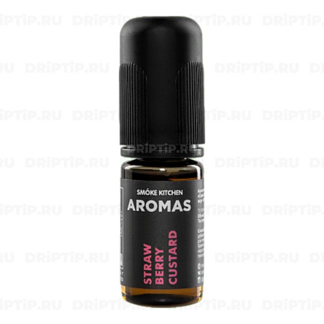 Smoke Kitchen AROMAS Desserts Strawberry Custard (Клубника и Заварной Крем)