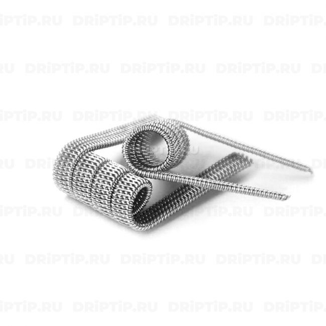 Quad Staggered Fused Clapton Coil (плата)
