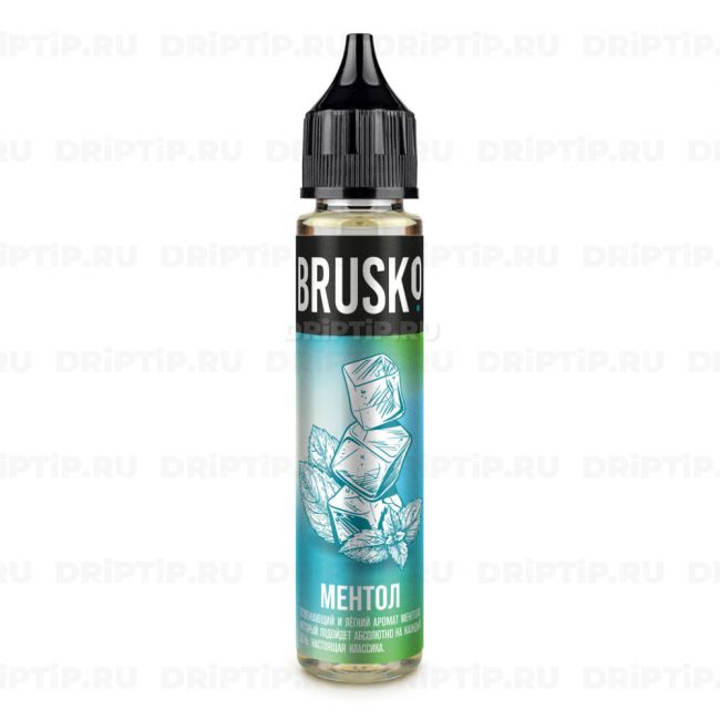 Жидкость Brusko Classic Nic - Ментол 