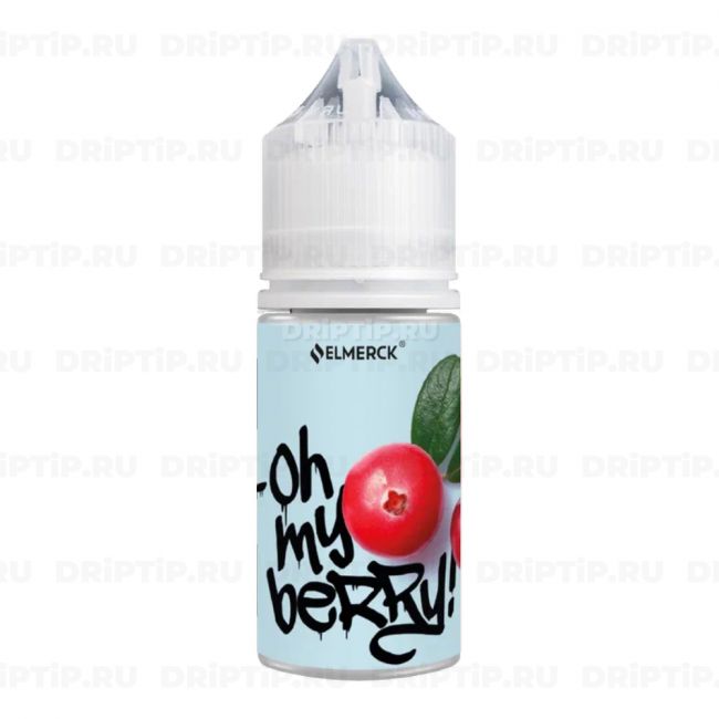 Жидкость Oh My Berry Salt - Wild Party 