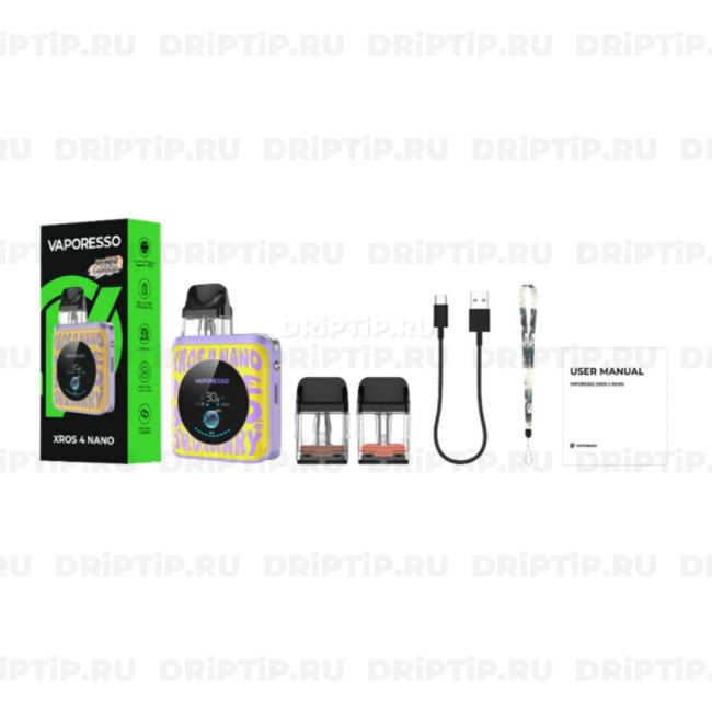 Vaporesso XROS 4 Nano Pod Kit Vaporesso XROS 4 Nano Pod Kit