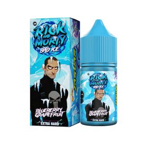 Rick and Morty Salt Bad Ice - Черника Грейпфрут Rick and Morty Salt Bad Ice - Черника Грейпфрут