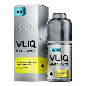 Max Flavor Ice Salt - Арбуз Базилик Лимон Max Flavor Ice Salt - Арбуз Базилик Лимон