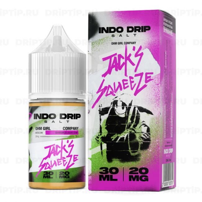 Жидкость Indo Drip Salt - Jack’s Squeeze 