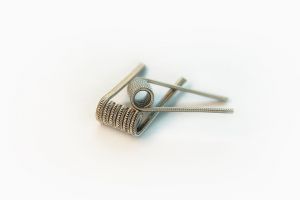 Staggered Fused Clapton Coil Staggered Fused Clapton Coil