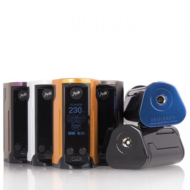 Wismec Reuleaux RX GEN3 Dual 230W Wismec Reuleaux RX GEN3 Dual 230W