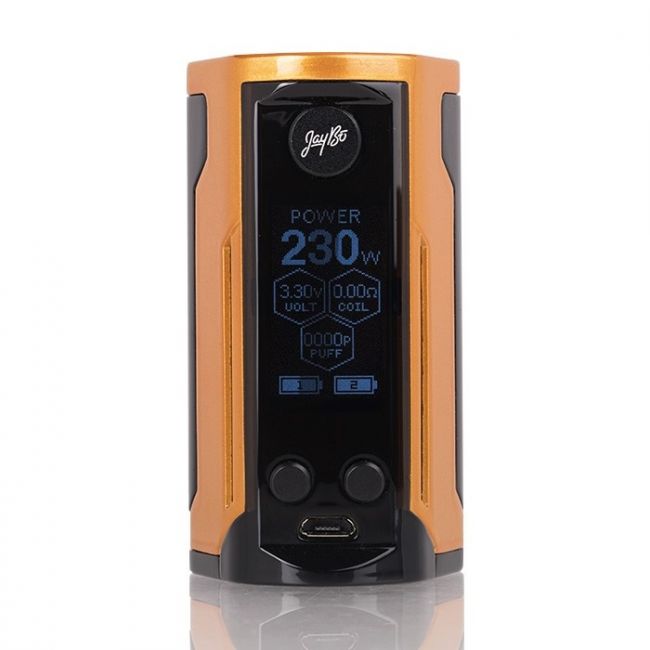 Wismec Reuleaux RX GEN3 Dual 230W Wismec Reuleaux RX GEN3 Dual 230W