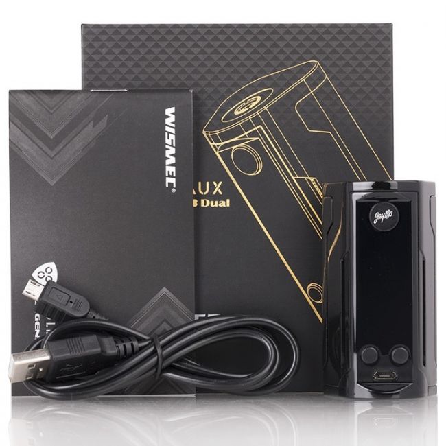 Wismec Reuleaux RX GEN3 Dual 230W Wismec Reuleaux RX GEN3 Dual 230W