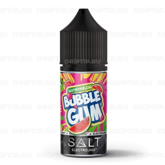 Жидкость Electro Jam Salt - Watermelon Bubblegum 