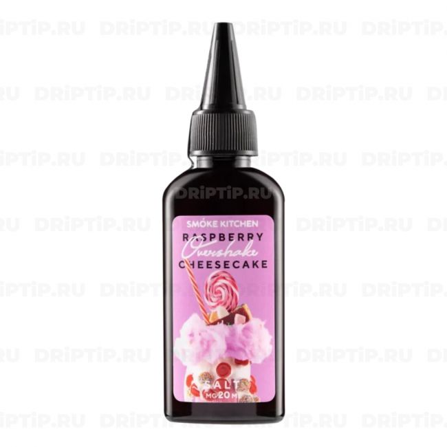 Жидкость Raspberry Cheesecake - Overshake Salt 