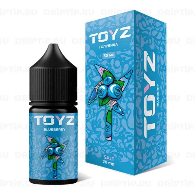 Suprime Toyz Salt - Blueberry