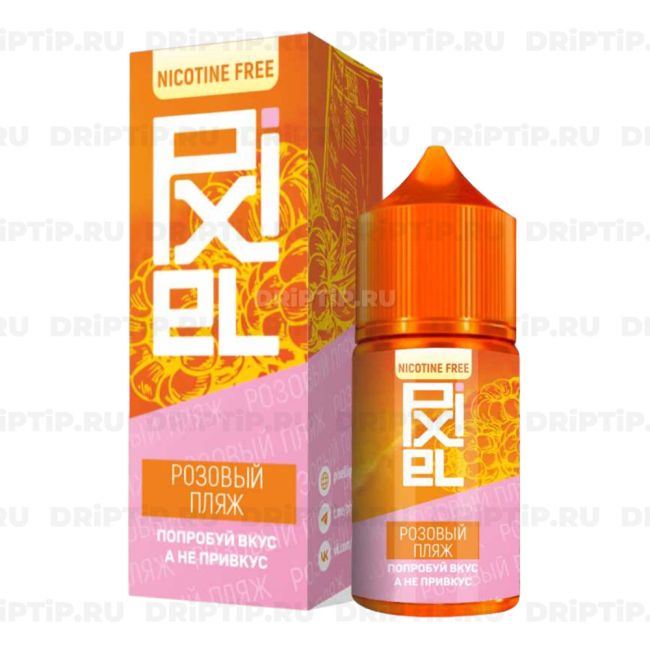 Жидкость Pixel Zero - Розовый Пляж 