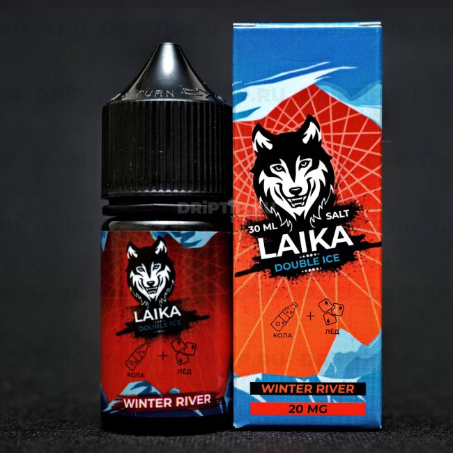 Жидкость Laika - Winter River (конструктор) 