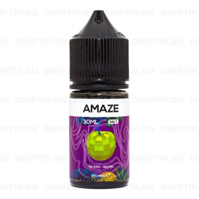 Жидкость Amaze Salt - Green Apple 