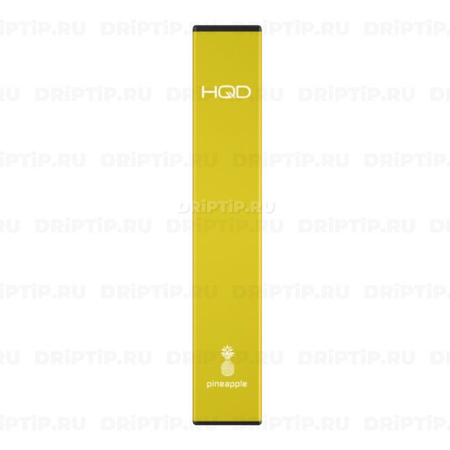 Одноразовая электронная сигарета HQD Ultra Stick - Ананас