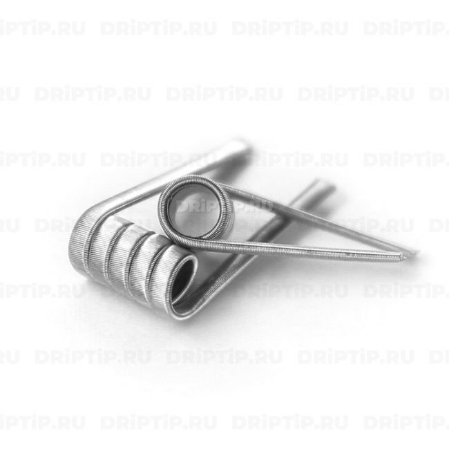 Quad Fused Clapton Coil (мех)