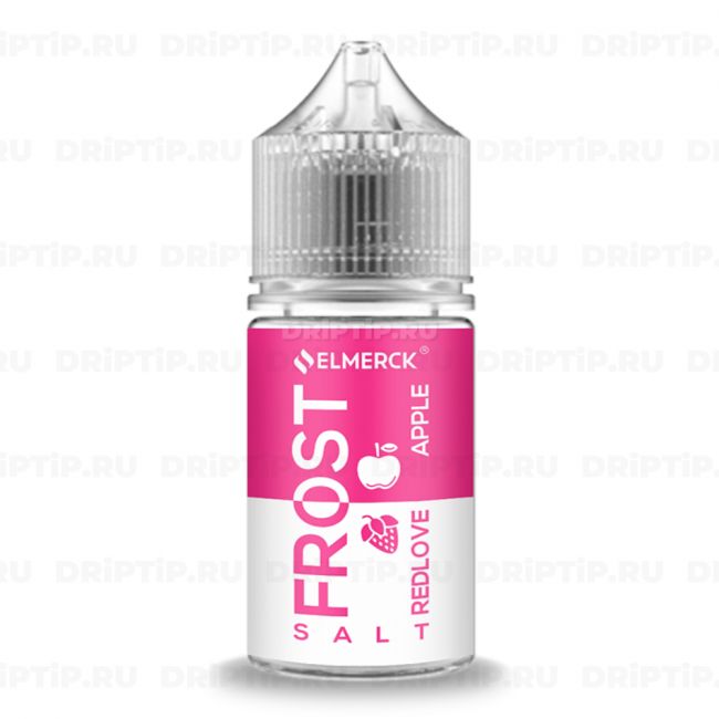 Жидкость Frost Salt - Redlove Apple 