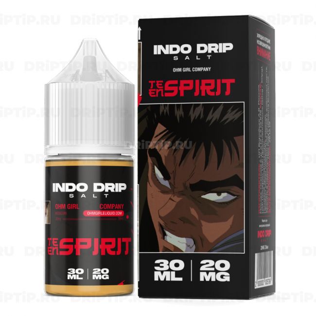 Жидкость Indo Drip Salt - Teen Spirit 