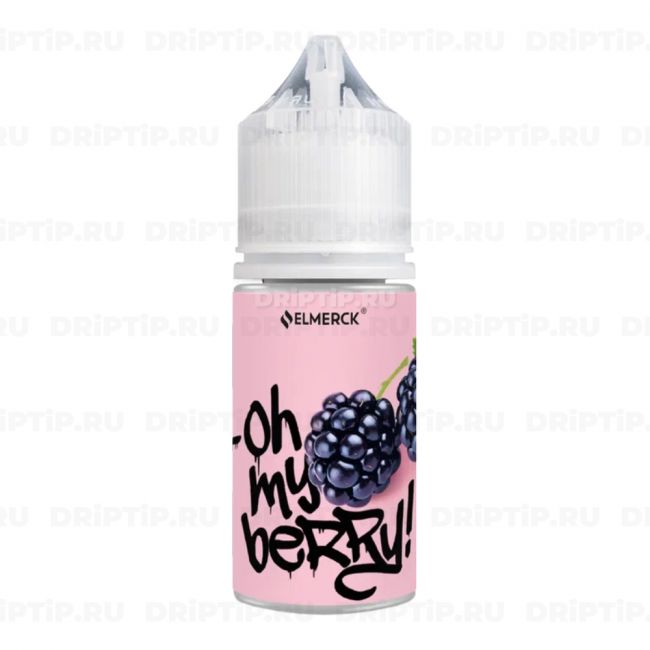 Жидкость Oh My Berry Salt - Blue Mind 