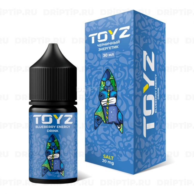 Suprime Toyz Salt - Blueberry Energy Drink