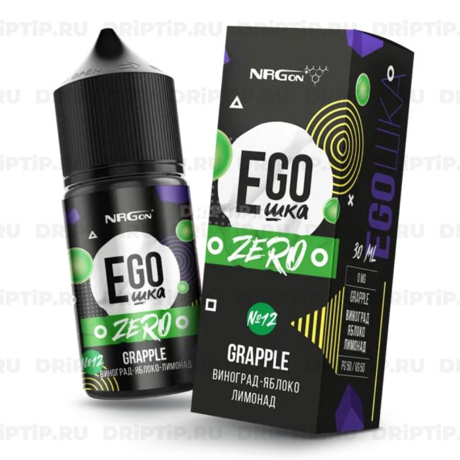 Жидкость EGOшка POD Salt - Grapple 