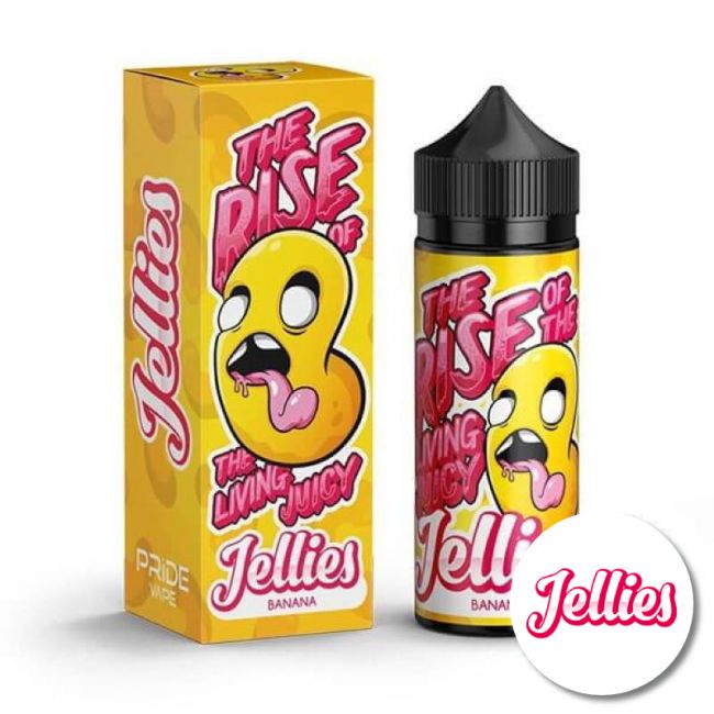 Жидкость Jellies - Banana 