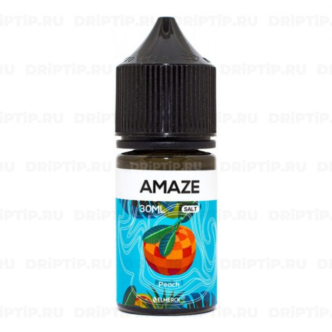 Жидкость Amaze Salt - Peach 