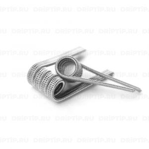 Triple Staggered Fused Clapton Coil (мех) Triple Staggered Fused Clapton Coil (мех)