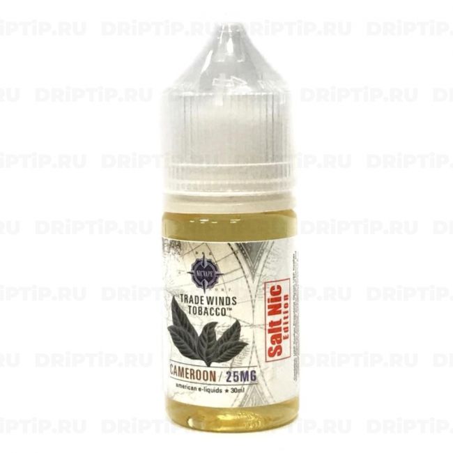 Жидкость Tradewinds Tobacco Salt - Cameroon 