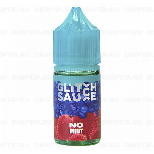 Жидкость Glitch Sauce No Mint Salt - Bleach 