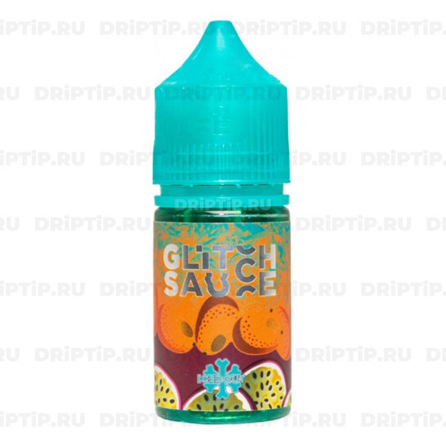 Жидкость Glitch Sauce Iced Out Hard - Nomad 