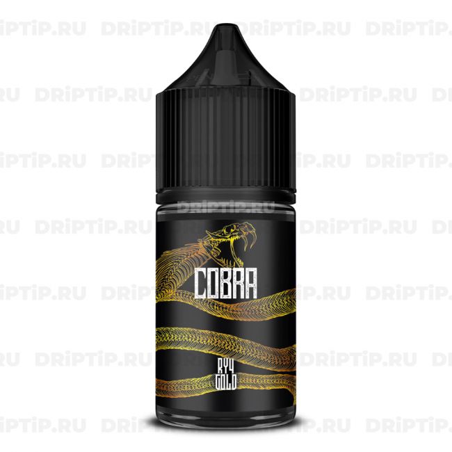 Жидкость Cobra Salt - RY4 Gold 