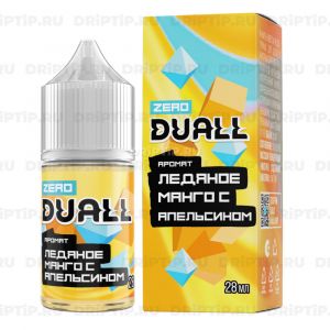 Duall Zero - Ледяное манго с апельсином