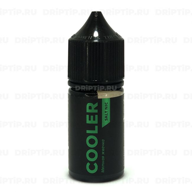 Жидкость Cooler Black Salt - Мятная жвачка 