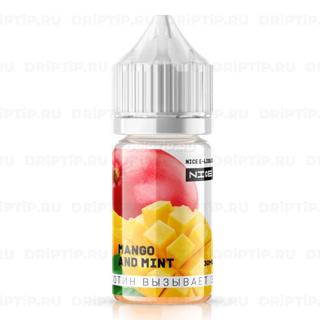 Nice Salt - Mango And Mint