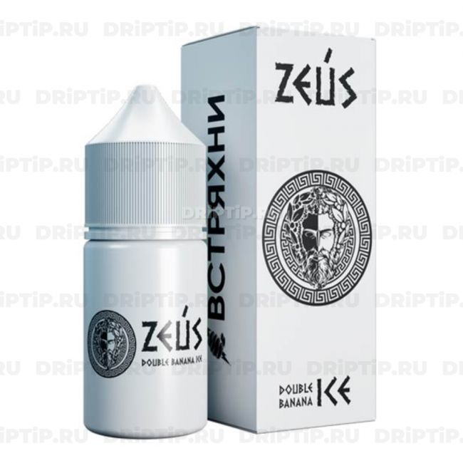 Жидкость Zeus White Salt - Double Kiwi 
