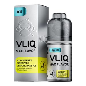 Max Flavor Ice Salt - Клубника Ананас Лемонграсс